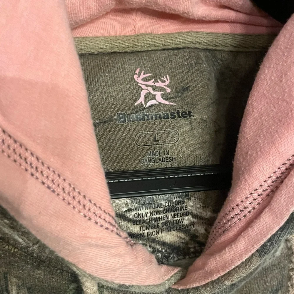 Bushmaster Camo Hoodie - Picture 2 of 3